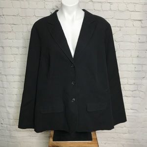 Old Navy 3X Black Professional Business Blazer